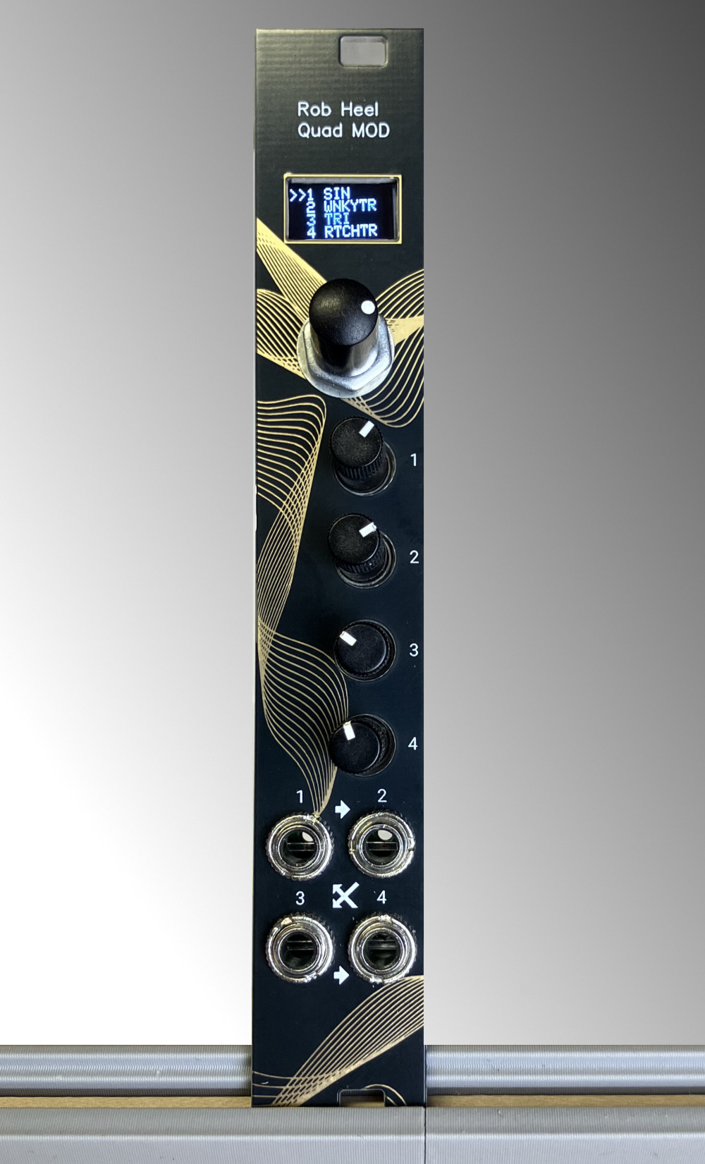 GitHub - rob-scape/quad-mod: 4 channel eurorack modulator · GitHub